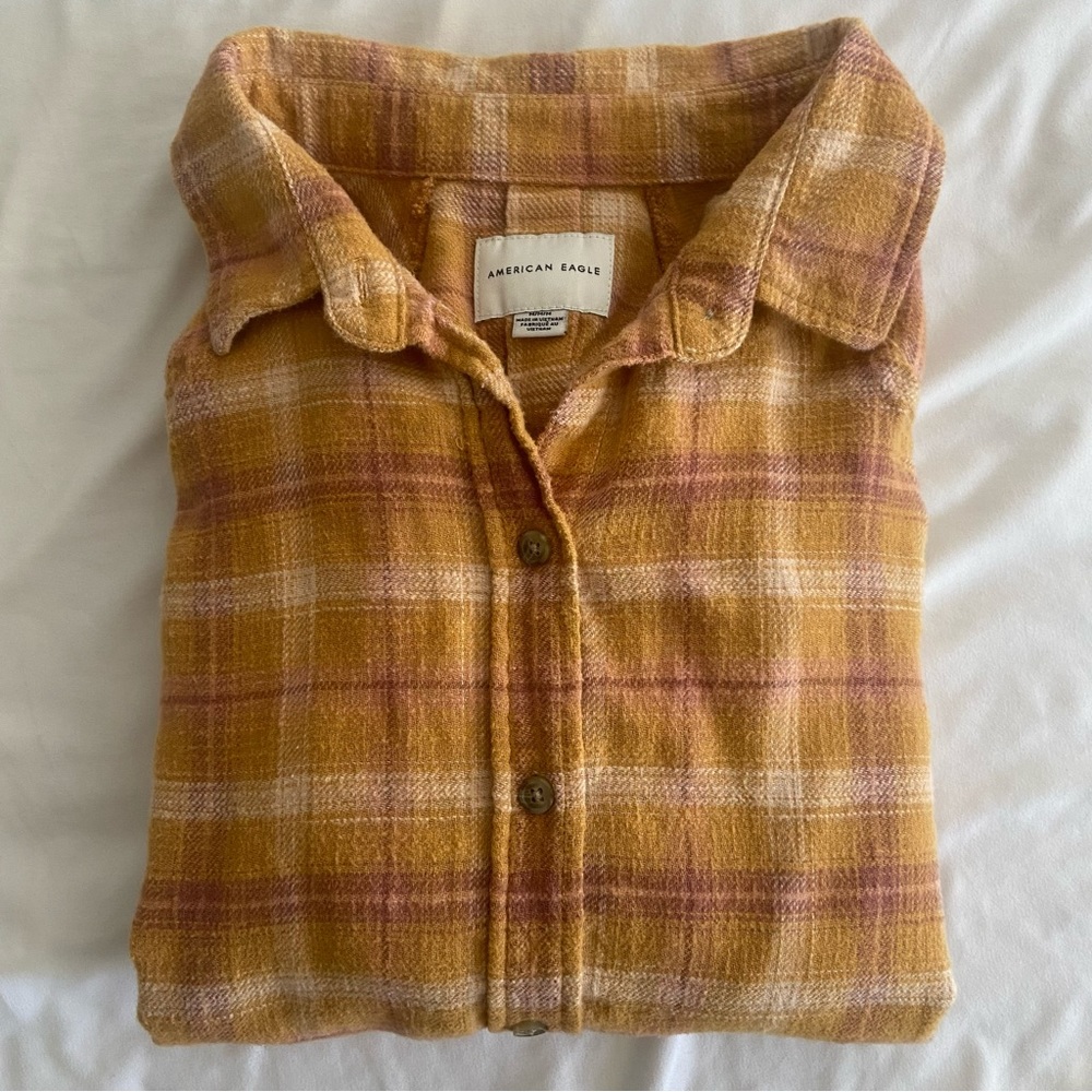 American eagle flannel